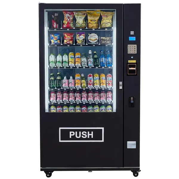Happybuy refrigerated combo vending machine